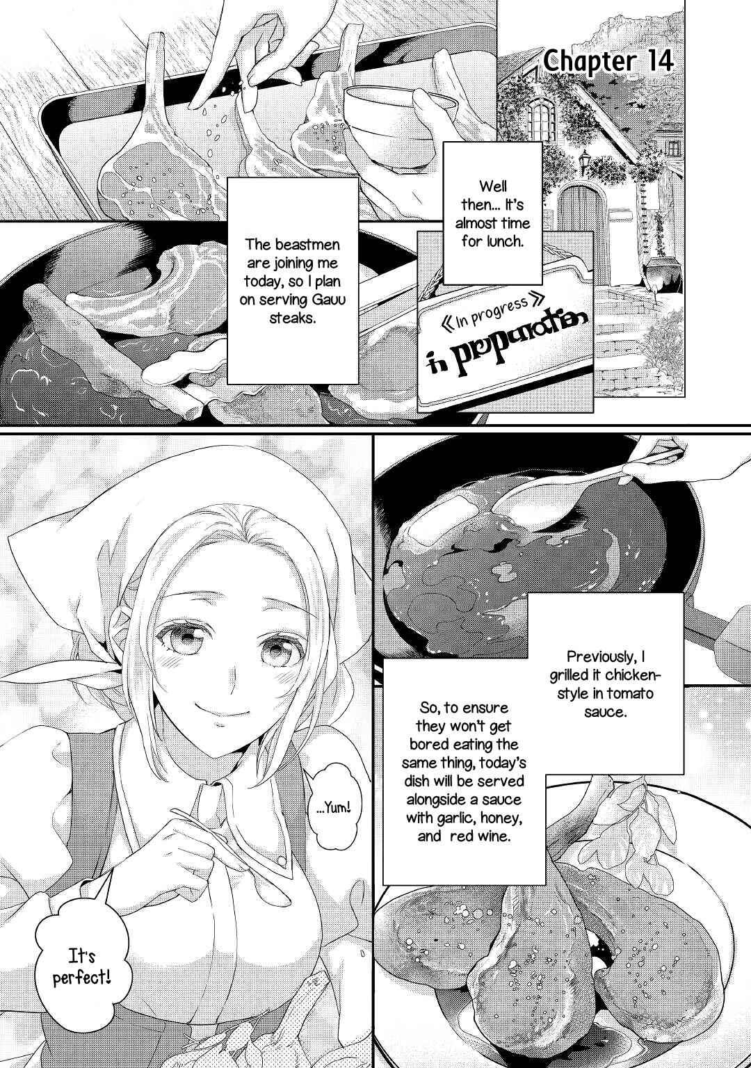 Milady Just Wants to Relax Chapter 14 2